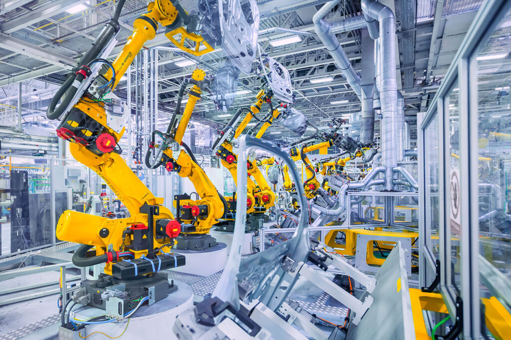 pasos de la automatización industrial